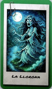 Tarjeta de arte Zendecks LA LLORONA 2025 Mythology & Legends envío gratuito - Imagen 1 de 1