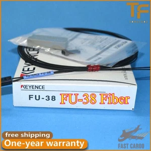 1PC New KEYENCE FU-38 Fiber Optic Sensor Fast Delivery Give Free Transportation# - Picture 1 of 5