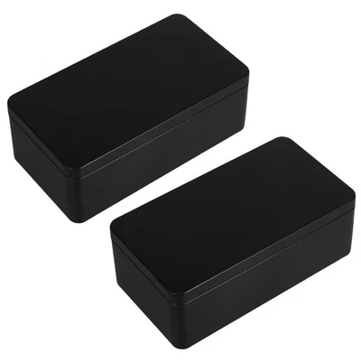  2 Pcs Scatole Portaoggetti Decorative Scatola Vintage Per Conservazione Del Tè - Immagine 1 di 4