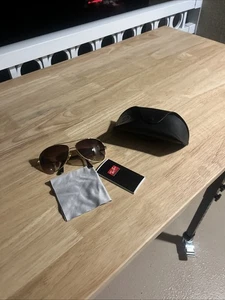 Gafas de sol Ray Ban Aviator marco bronce/lente marrón RB3293 001/13 67•13 - Imagen 1 de 4