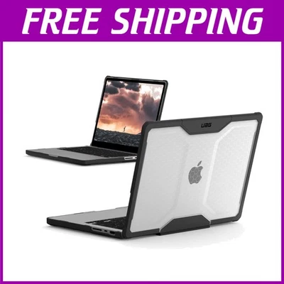 UAG Plyo Rugged Case for MacBook Pro 14 Inch - M3/M4 Compatible Clear Shell - Image 1 of 4