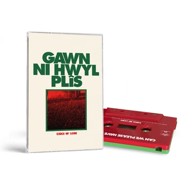 Kings Of Leon: Gawn Ni Hwyl Plîs Cassette - Wrexham Live Edition Cassette - Image 1 of 3