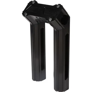 Hofmann Designs H/D BILLET RISERS 8" BLACK KICKBACK HDB-1013B - Bild 1 von 4