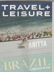 NEW SEALED Travel + Leisure Magazine Dec 2025-Jan 2026 BRAZIL Dest Of The Year - Imagen 1 de 1