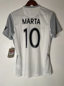 NWSL Orlando Pride Marta Jersey 2022 Nike Away Kit Women’s Size Large New - Picture 1 of 19