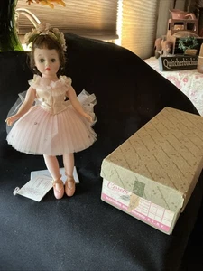 Muñeca bailarina vintage Madame Alexander Cissette con caja - - Imagen 1 de 5