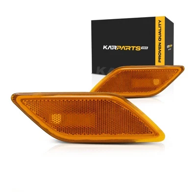 Par de luces de señalización laterales para Mercedes-Benz E350 2011 2012 2013 CAPA para MB2551104 Foto 1 de 4