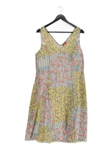Together Women's Midi Dress UK 16 Multi 100% Polyester A-Line - Picture 1 of 5