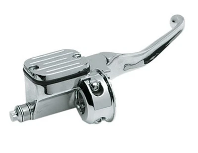 Drag Specialties 1914-4013 Cut-Down Handlebar Master Cylinder - 5/8in. - Chrome - Image 1 of 3
