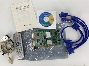 DTVSolution MyHD MDP-130 HDTV Receiving PCI Card with MDP-130DVI Adaptor - Picture 1 of 4