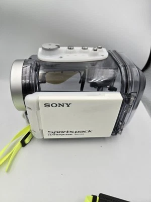 SONY Handycam Waterproof Underwater Sports Pack SPK-HCA GOOD CONDITION - Image 1 of 4