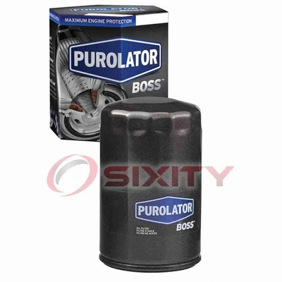 Filtro de aceite de motor Purolator BOSS para Jeep Liberty 2002-2008 cambio de aceite jt Foto 1 de 4