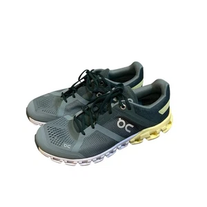 Scarpe da corsa ON Running Cloudflow in mare/luce lime donna taglia 6,5 - Foto 1 di 9