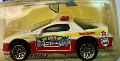 Matchbox Across America 50th Birthday 2001 New Hampshire Chevy Camaro Police  - Image 1 of 3