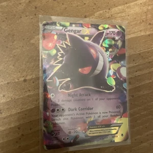 Gengar EX 34/119 XY Phantom Forces  Ultra Rare Pokemon TCG NM - Picture 1 of 10