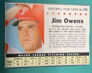1961 Post #116 Jim Owen’s - Picture 1 of 9