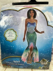 The Little Mermaid "Ariel" Costume - Size Adult 10-12 (Large) - Picture 1 of 5