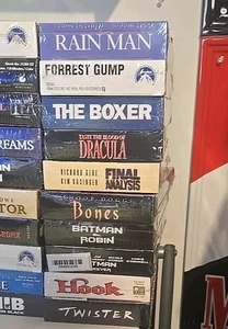 NEW VHS Lot - 10 Different Sealed Movies, Action, SuperHero,Fantasy, ETC... - Picture 1 of 1