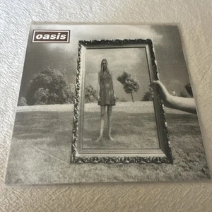 Oasis - Wonderwall 1995 7” vinyl orginal UK CRE215 Mint - Picture 1 of 5