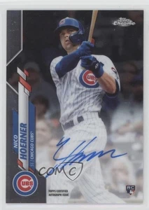2020 Topps Chrome Rookie Auto Nico Hoerner #RA-NH Auto RC - Picture 1 of 4