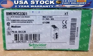 Schneider Electric Modicon M340 BMENOC0301 NUOVO SPEDIZIONE GRATUITA - Foto 1 di 6