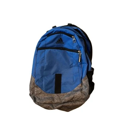Adidas Prime 7 Multi Section Training Blue Gray Backpack - Image 1 of 4