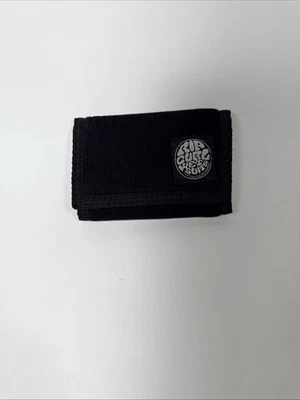 Rip Curl Archive Cord Surf Wallet Black. - Image 1 of 4