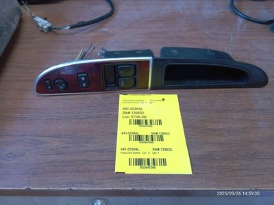 Interruptor de puerta delantera izquierda del conductor ventana del conductor se adapta 05-09 MONTANA 947586 Foto 1 de 3