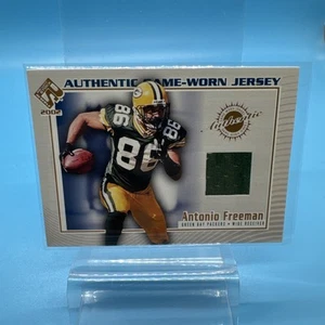 2002 Pacific Private Stock Reserve Authentic Game-Worn Jersey Antonio Freeman - Picture 1 of 22