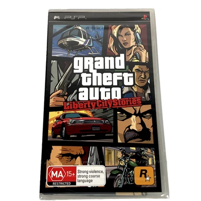 Grand Theft Auto Liberty City Stories Sony PSP PlayStation Brand New & Sealed - Image 1 of 4