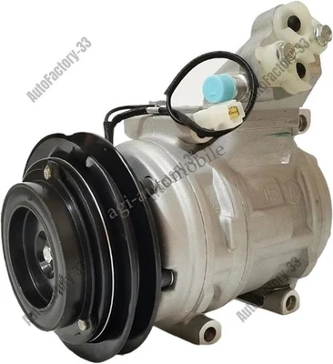 A/C Compressor For Mitsubishi PAJERO SHOGUN MONTERO 2.5 3.0 V6 2.8 3.5 1.8 - Image 1 of 4