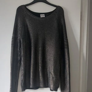 Harley-Davidson - Women's Metallic Coated Rib Sweater - Picture 1 of 4