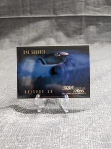1995 SkyBox Star Trek: The Next Generation Season 2 #173 Time Squared - Picture 1 of 2