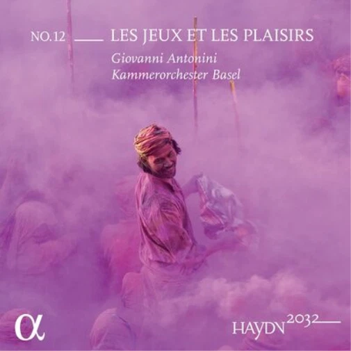 Joseph Haydn Haydn 2032: Les Jeux Et Les Plaisirs - Volume 12 (CD) Album Digipak - Image 1 of 1