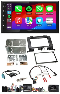Kenwood Lenkrad USB DAB 2DIN Bluetooth Autoradio für Mercedes Sprinter Audio 5 2 - Bild 1 von 4