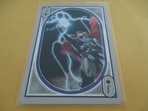 THOR SINGLE SWAP PLAYING CARD FREE SHIPPING JACK OF SPADES MARVEL HTF - Picture 1 of 2