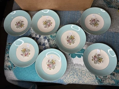 Cunningham & Pickett Danube Alliance Salad Soup Bowl Saucer 8 1/4” (pick Bowl) - Image 1 of 4