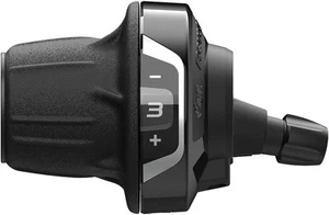 Shimano Revoshift SL-RV400-L Twist Shifter - Left, 3-Speed, with Optical Gear - Picture 1 of 2