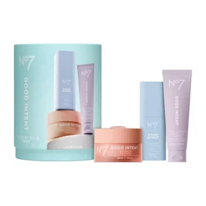 Nº7 Good Intent Piel Sedienta Trío Set Regalo Navidad - Imagen 1 de 3