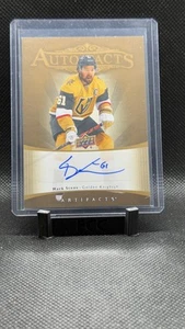 2023-24 UD Artifacts - Mark Stone Autofacts Auto VGK #RAF-ST - Picture 1 of 2