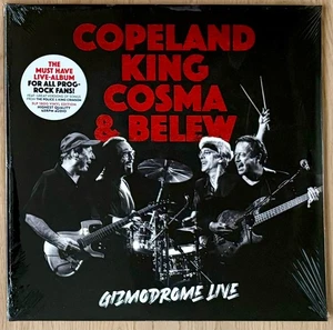 Copeland King Cosma & Belew - Gizmodrome Live (3-LP-Vinyl) NEU - Bild 1 von 1