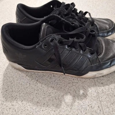 adidas  Mens Shoes  Size 12  Black, skater, Leather - Image 1 of 4