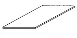 Plastruct SSS-102 (91102) 7 x 0.5mm (0.020 ") x175mm x300mm Blanc Styrène Draps - Photo 1 sur 10