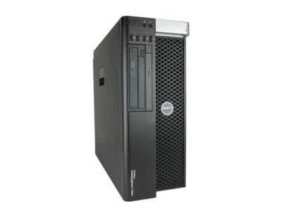Dell Precision T7600 Intel Xeon E2620 @2.0GHz 32GB RAM 2TB HD+240GB SSD Tower PC - Image 1 of 4