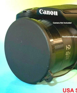 SLIP-ON FRONT LENS CAP DIRECTLY TO CAMERA CANON SX500IS SX510IS +HOLDER, KAISER - Picture 1 of 8