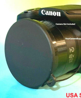 SLIP-ON FRONT LENS CAP DIRECTLY TO CAMERA CANON SX500IS SX510IS +HOLDER, KAISER - Image 1 of 4