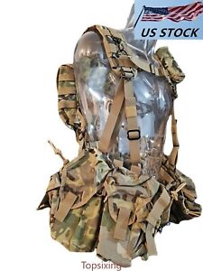 Russian SMERSH M1 CP Tactical Vest MOLLE Chest Rig AK Individual Load Carrier