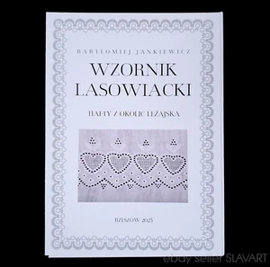 BUCH Polen Volk Stickmuster Tracht Lezajsk Weißarbeit Broderie Anglaise - Bild 1 von 5