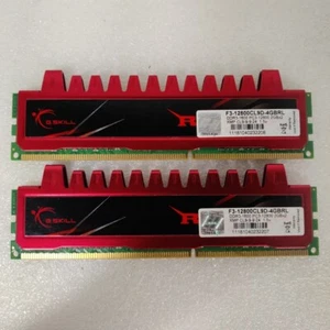 G.SKILL Ripjaws RAM 8GB (4 x 2GB) F3-12800CL9D-4GBRL DDR3 1600 (PC3 12800) - Picture 1 of 6
