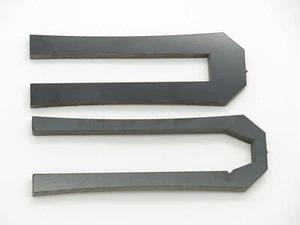 USA Micarta Sarggriff feste Klinge Messerherstellung Teil 3/16" - 1/4" - 2 Größen - Bild 1 von 14